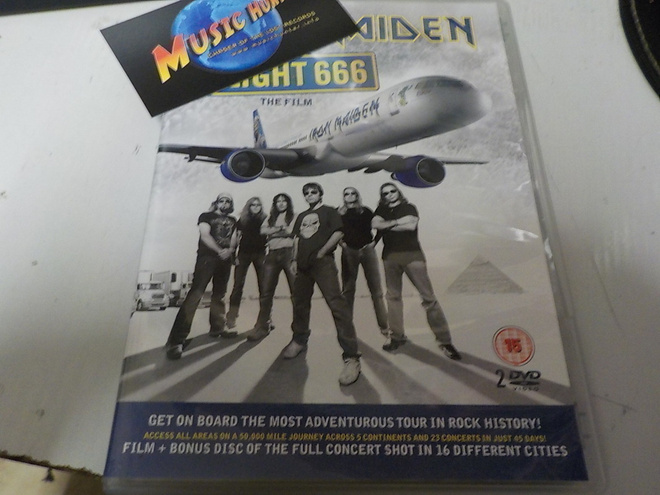 IRON MAIDEN - FLIGHT 666 THE FILM 2DVD+