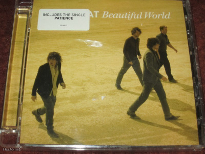 TAKE THAT - BEAUTIFUL WORLD - CD patience