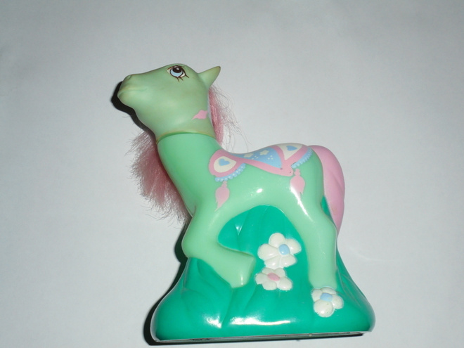 My Little Pony MGR-kylpyvaahtopullo, tyhjä, G1