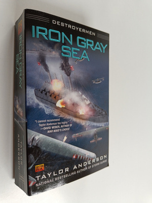 Taylor Anderson : Iron Gray Sea