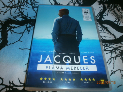 JACQUES - ELÄMÄ MERELLÄ - DVD