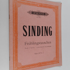 Sinding - Fruhlingsrauschen : Rustle of Spring - Gazouill... - pikkukuva 1