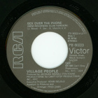Village People :  Sex Over The Phone  -  7" - pikkukuva 3