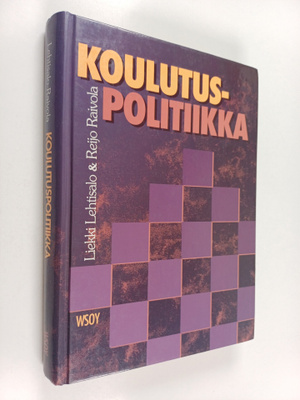 Liekki Lehtisalo : Koulutuspolitiikka
