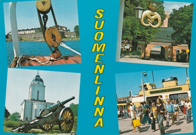 KIRKKOKORTTI - HELSINKI - SUOMENLINNAN KIRKKO - 3