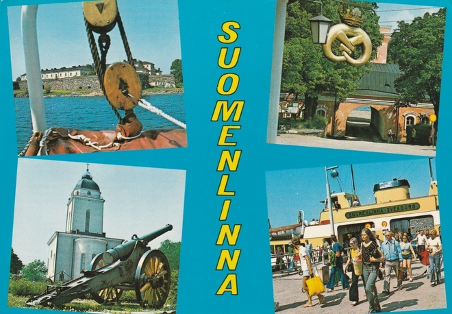 KIRKKOKORTTI - HELSINKI - SUOMENLINNAN KIRKKO - 3