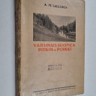 A. M. Tallgren : Varsinais-Suomea pitkin ja poikki : kirj... - pikkukuva 1