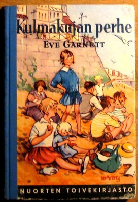 Kulmakujan perhe Eve Garnett
