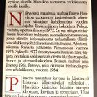 Paavo Haavikko: Näkyväistä maailmaa - pikkukuva 2