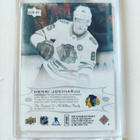 Henri Jokiharju - 18-19 UD Clear-Cut Rookie Auto - pikkukuva 2