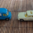 Corgi Juniors - 1960-70 luvun pikkuautoja 2 kpl - pikkukuva 1
