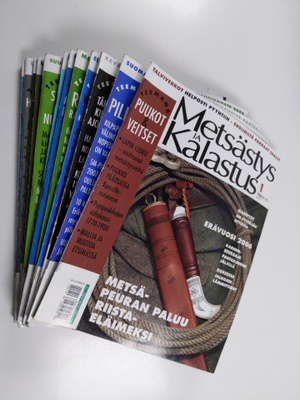 Metsästys ja kalastus vuosikerta 2007 (nrot 1-13)