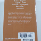 Elli Kohen ym. : Ladino-English, English-Ladino Concise E... - pikkukuva 2