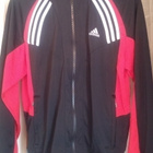 Adidas verkkaritakki koko L - pikkukuva 1