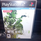 PS2 Metal Gear Solid 3 Snake Eater ( SIS POSTIKULU) - pikkukuva 1