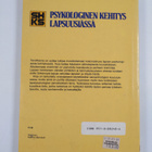 Martti Takala ym. : Psykologinen kehitys lapsuusiässä - pikkukuva 2