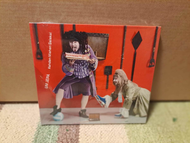 Kahden Miehen Galaksi:Um Jepa CD(new)