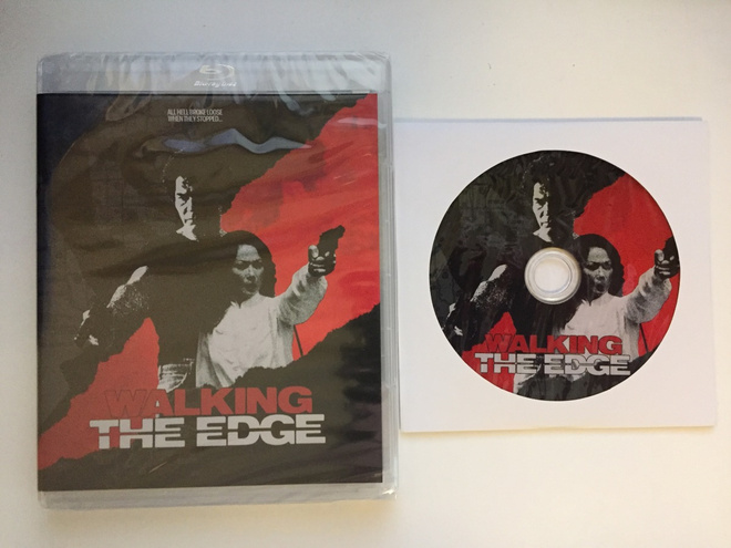 Walking the Edge (Blu-ray) (1985) Vinegar Syndrome (UUSI)