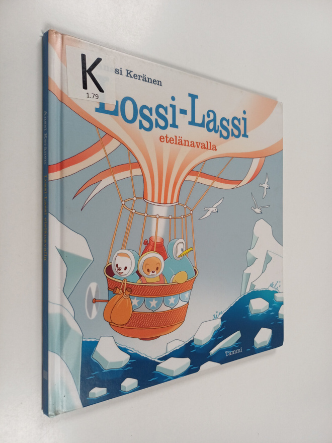 Anssi Keränen : Lossi-Lassi etelänavalla