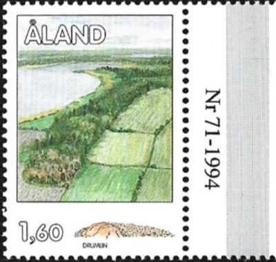 ÅL 1994 Yleismerkit 1,60 mk välilöpari numero ** LaPe 080