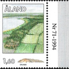 ÅL 1994 Yleismerkit 1,60 mk välilöpari numero ** LaPe 080 - pikkukuva 1
