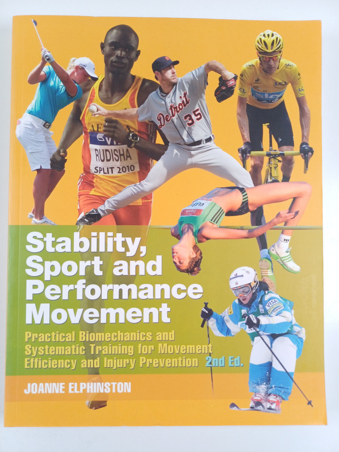 Joanne Elphinston : Stability, Sport, and Performance Mov...