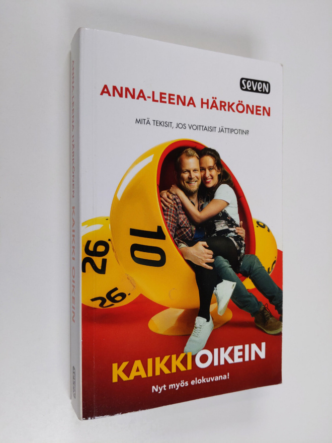 Anna-Leena Härkönen : Kaikki oikein - Mitä tekisit, jos v...