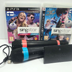 PS3 - Singstar mikit + 2 peliä - pikkukuva 1
