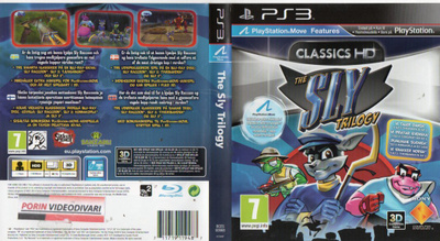 sly trilogy	(16 881)	k		PS3					3d compatible, ps-move, clas