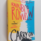 Rainbow Rowell : Carry on - The rise and fall of Simon Snow - pikkukuva 1