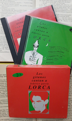 Los gitanos cantan a Federico García Lorca (2 CD)