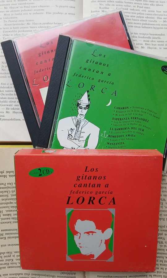 Los gitanos cantan a Federico García Lorca (2 CD)