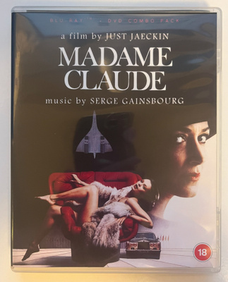 Madame Claude (1977) Blu-ray (Vihkonen)