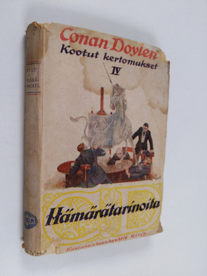 Arthur Conan Doyle : Hämärätarinoita