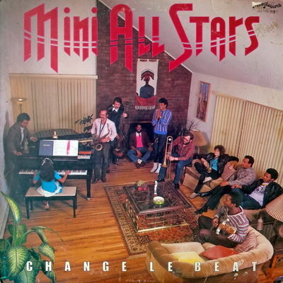 Mini All Stars - Change Le Beat LP