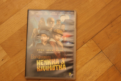 Etsivätoimisto Henkka & Kivimutka DVD