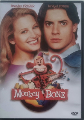 MONKEY BONE DVD