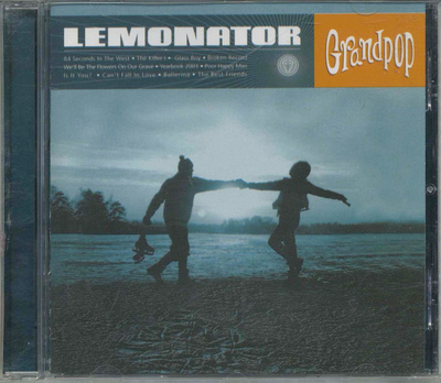 LEMONATOR: Grandpop – original 2003 CD, siisti!