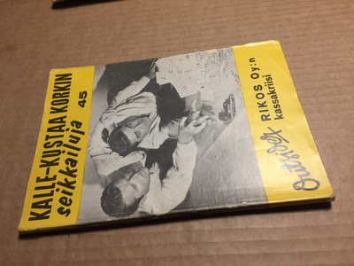 KALLE-KUSTAA KORKIN SEIKKAILUJA 45
