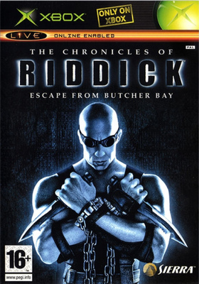 The Chronicles Of Riddick Escape From Butcher Bay (XBOX)