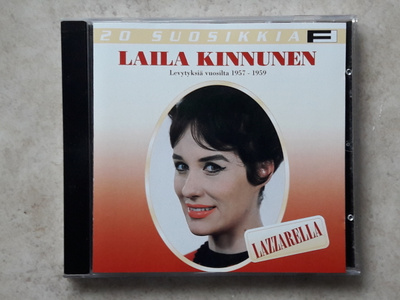 Laila Kinnunen - Lazzarella, CD.
