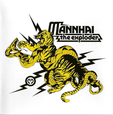 MANNHAI - The Exploder CD (XYSMA, AMORPHIS)