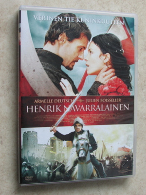 Henrik Navarralainen, DVD.
