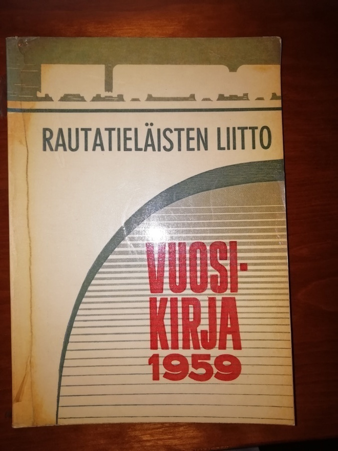 Rautatieläisten liitto : vuosikirja 1959