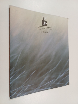 Kritiikin uutiset 3/2014