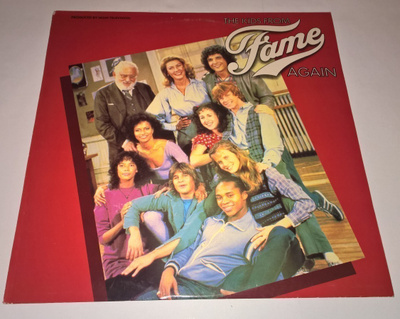 THE KIDS FROM FAME AGAIN   LP