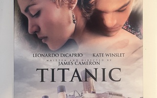 Titanic (1997) Kate Winslet & Leonardo DiCaprio (4K UHD UUSI