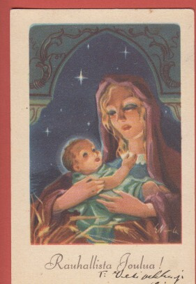 Eero-Einari Nurmela Madonna ja lapsi