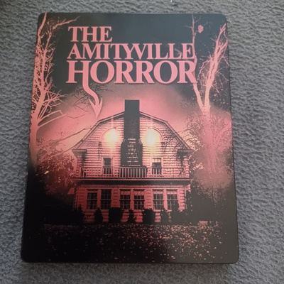 Amityville horror (1979) blu-ray steelbook