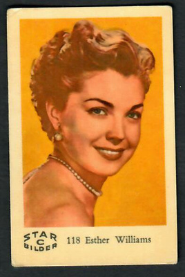 Keräilykuva - Esther Williams Star C Bilder 118